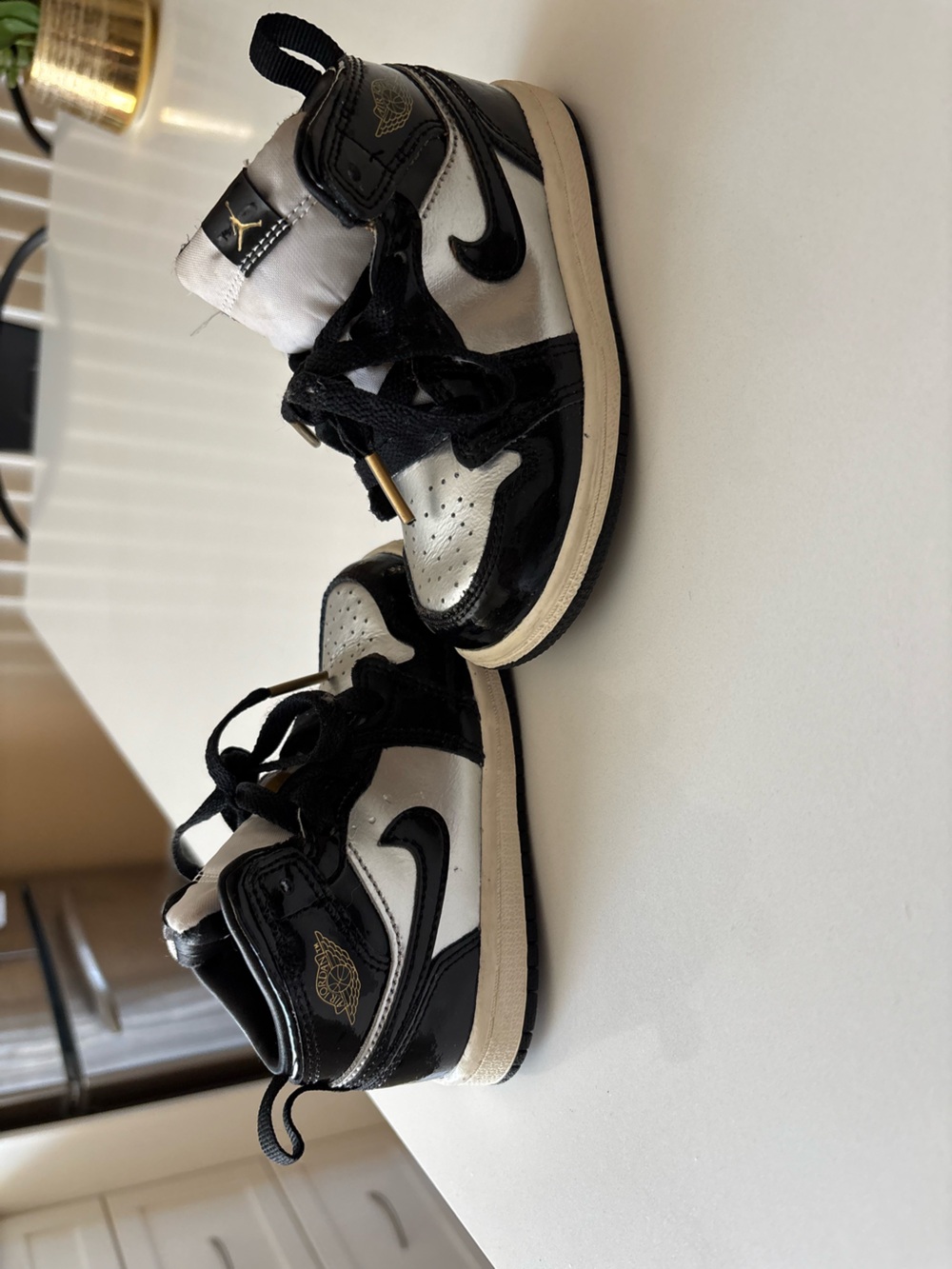 Jordan Nike sneakers for kids size toddler 8